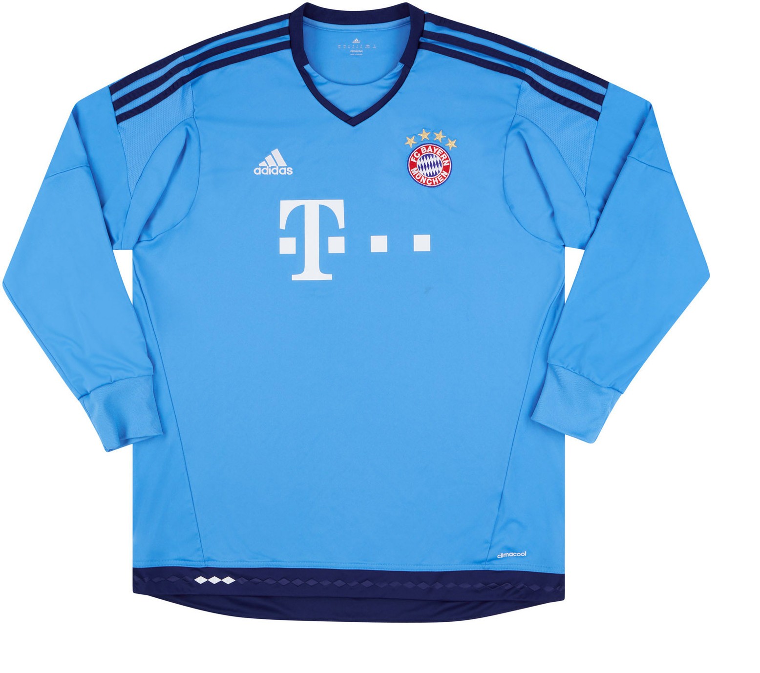 Bayern München 2015-16 GK Home Kit