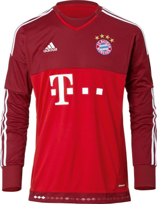 Bayern München 2015-16 GK Away Kit