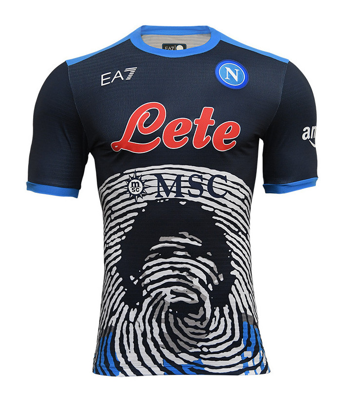 SSC Napoli 2021-22 Maradona Kit