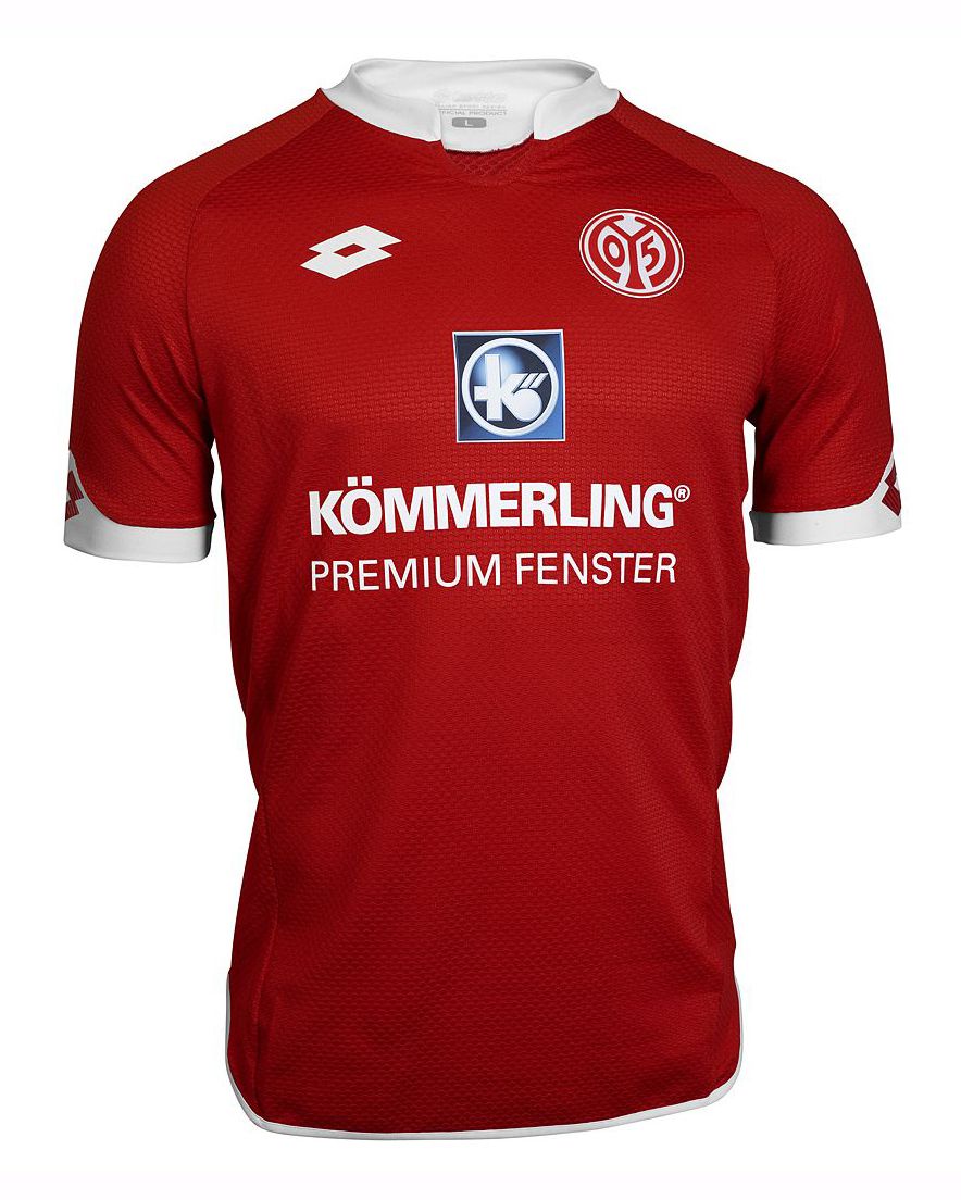 1. FSV Mainz 05 2015-16 Home Kit