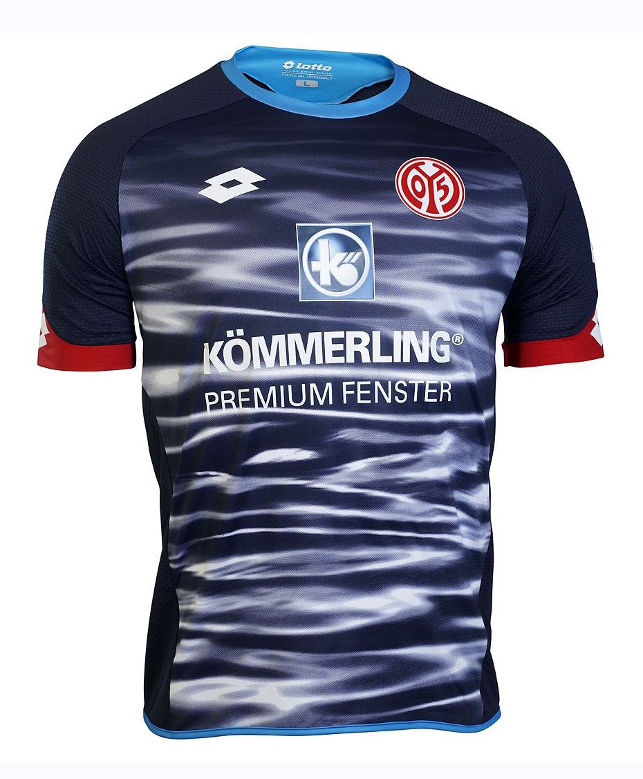 1. FSV Mainz 05 2015-16 Third Kit