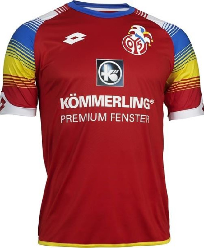 1. FSV Mainz 05 2015-16 Carnival Kit