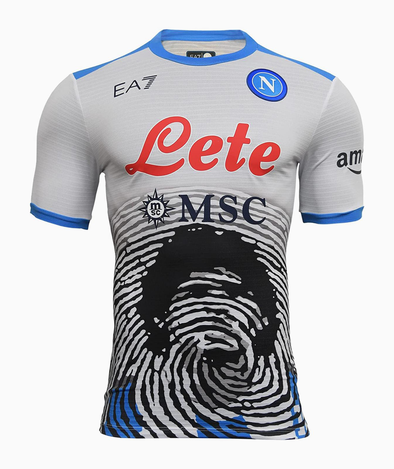 SSC Napoli 2021-22 Maradona 2 Kit