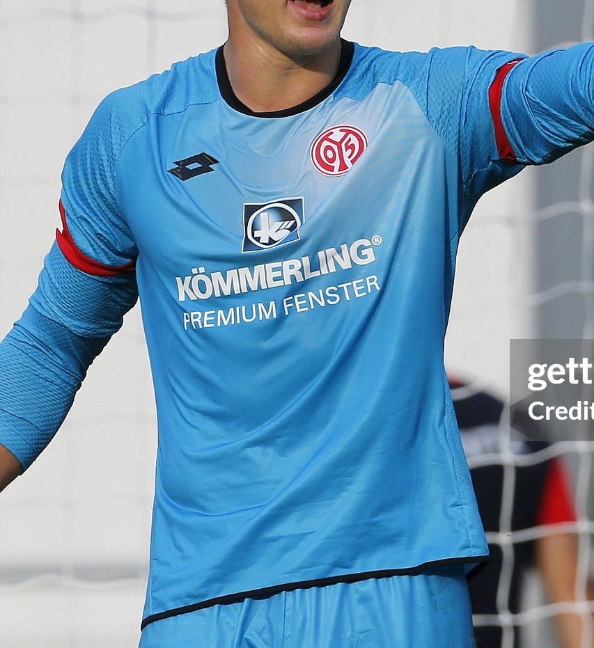 1. FSV Mainz 05 2015-16 GK 2 Kit