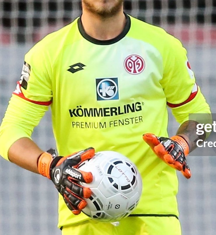 1. FSV Mainz 05 2015-16 GK 4 Kit