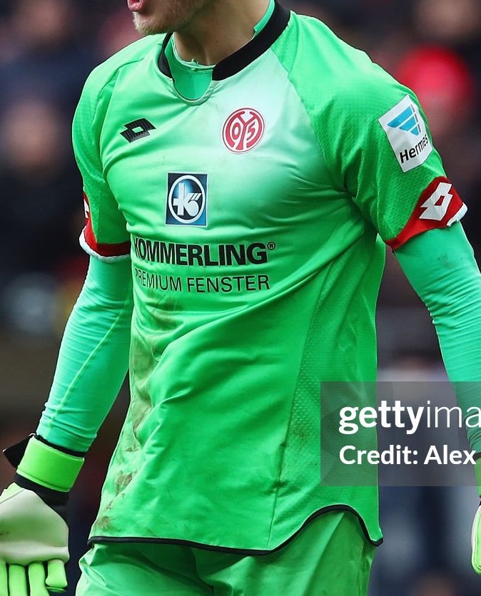 1. FSV Mainz 05 2015-16 GK 5 Kit
