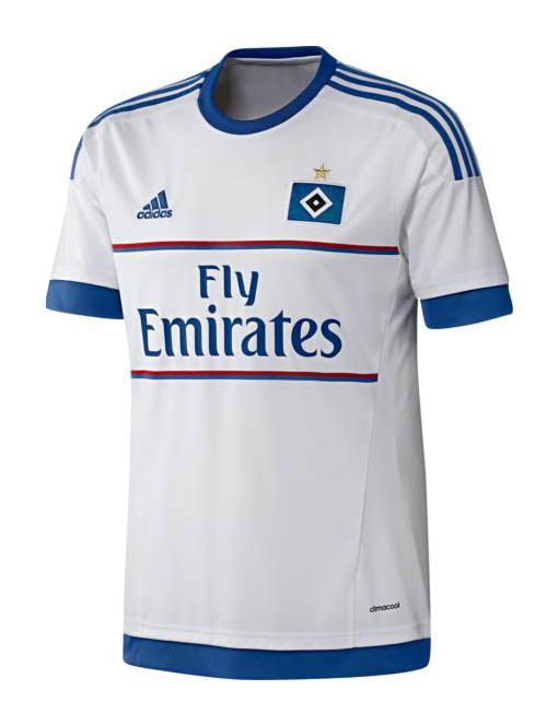 Hamburger SV 2015-16 Home Kit