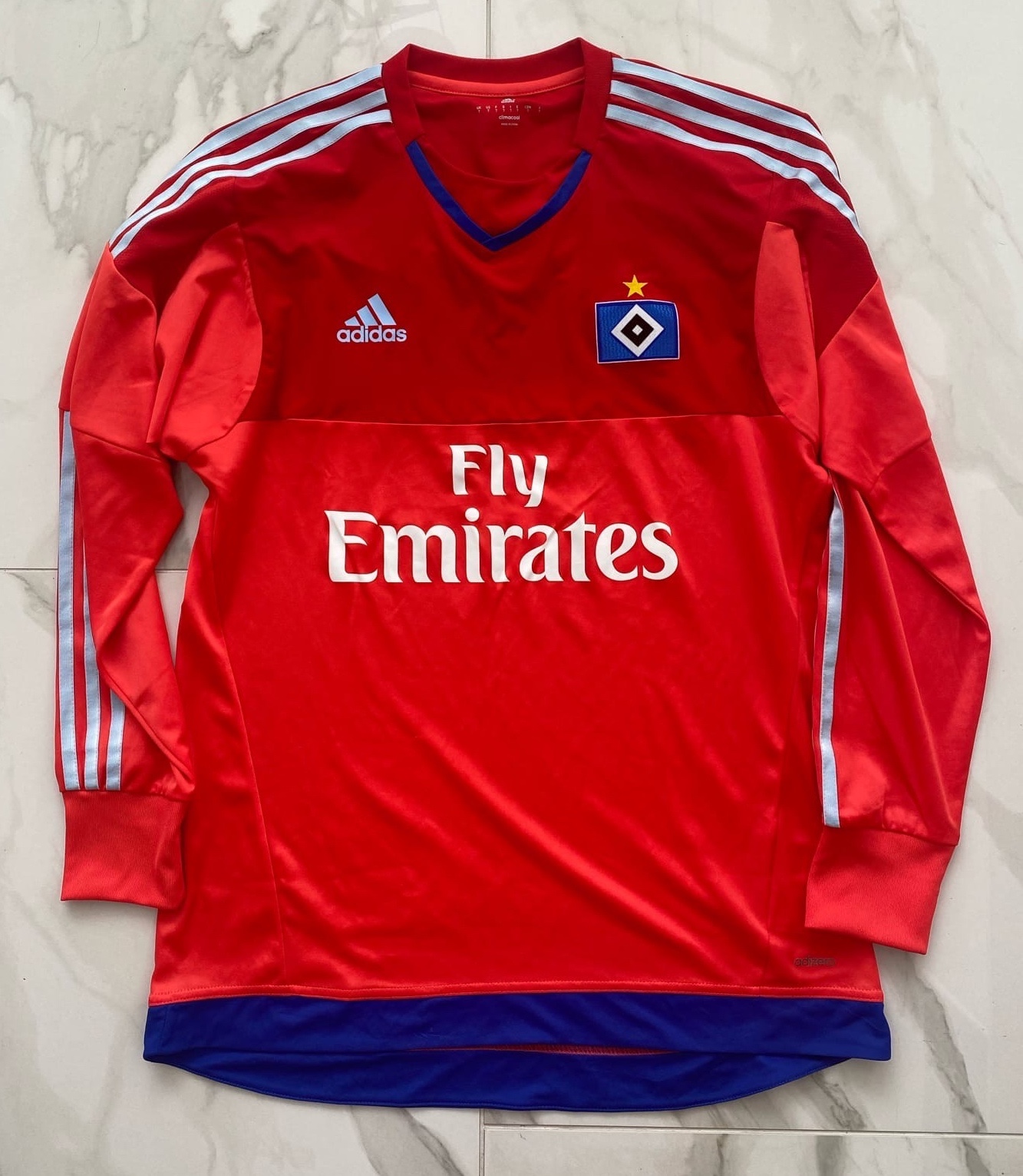Hamburger SV 2015-16 GK 2 Kit