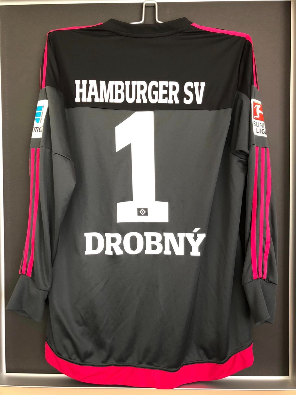 Hamburger SV 2015-16 GK 3 Kit
