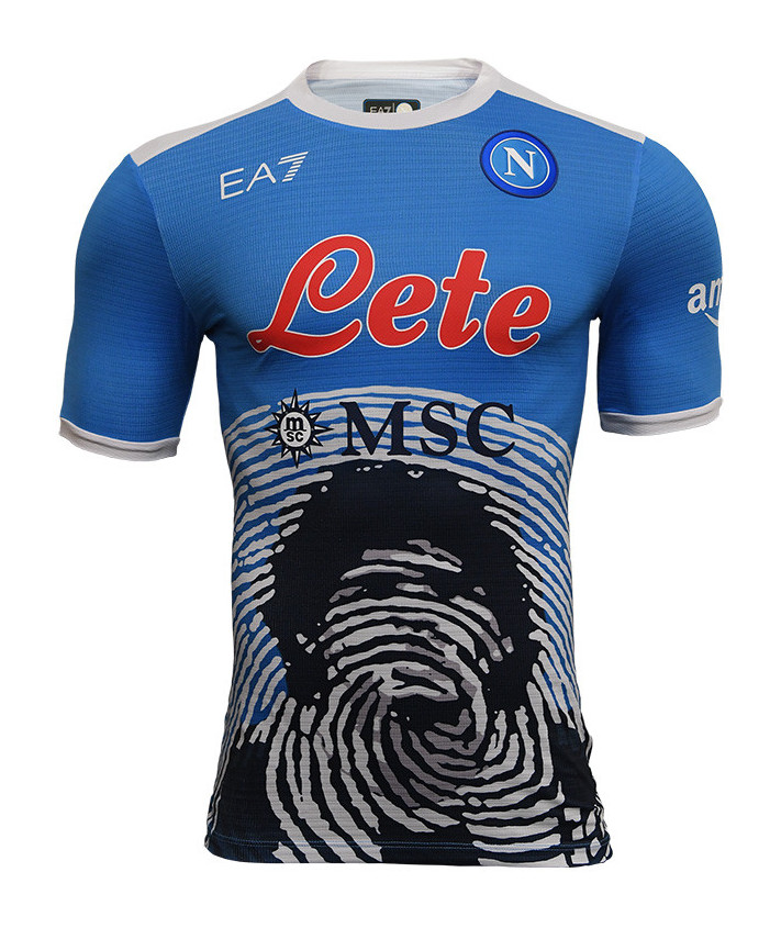 SSC Napoli 2021-22 Maradona 3 Kit