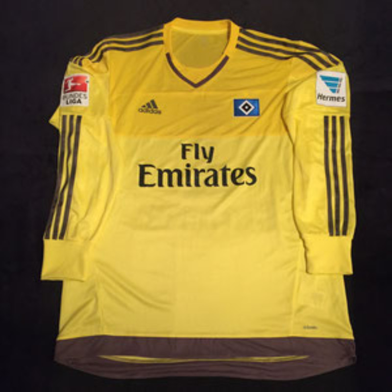 Hamburger SV 2015-16 GK 4 Kit