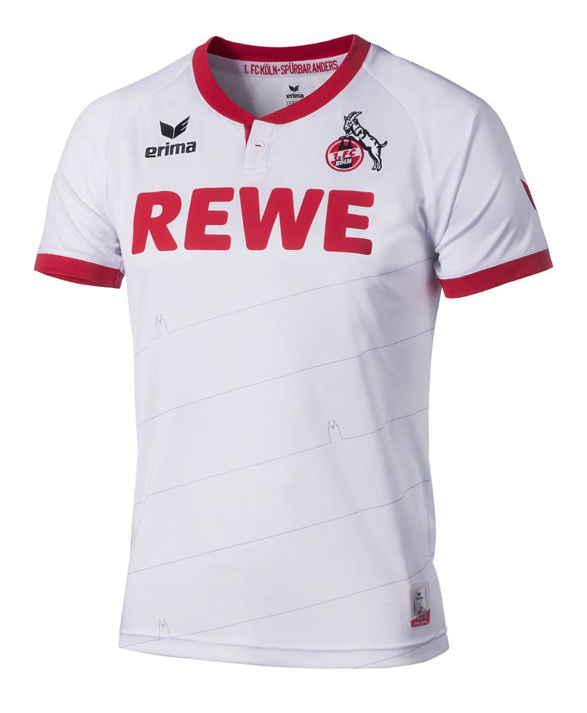 1. FC Köln 2015-16 Home Kit