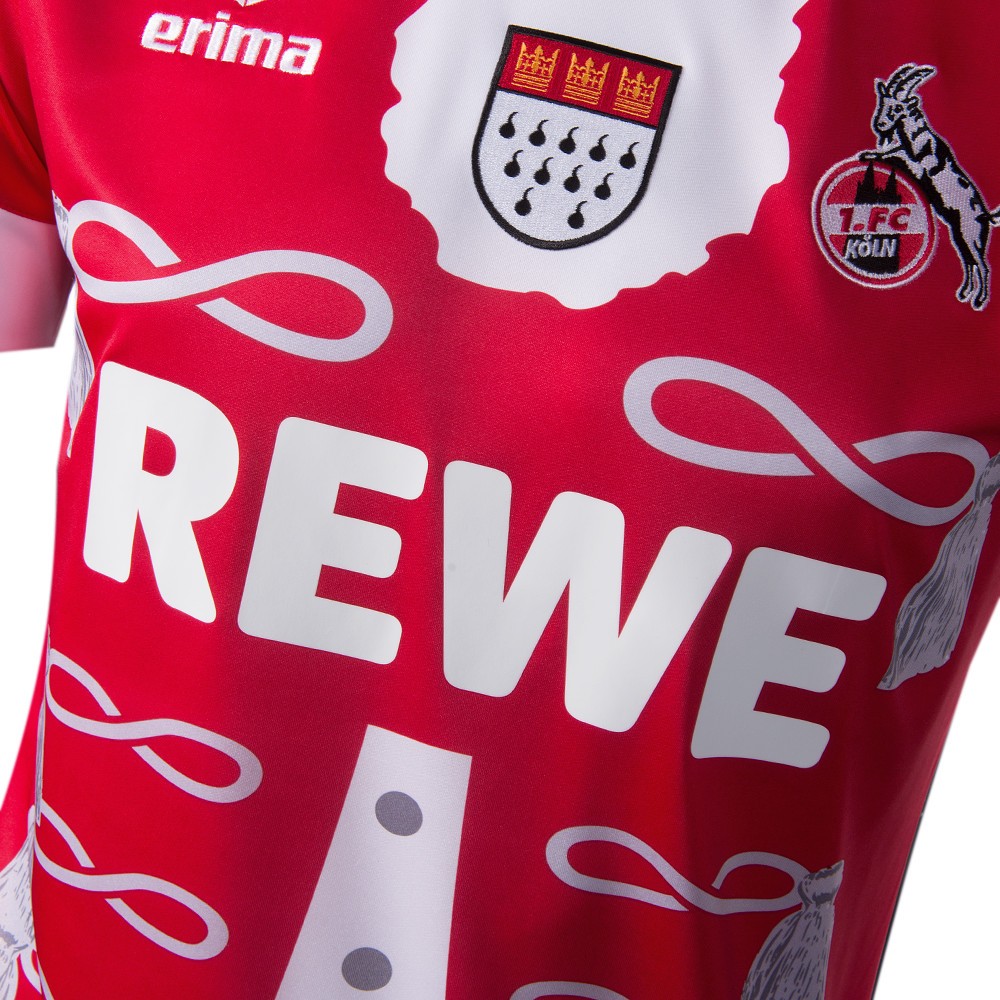 1. FC Köln 2015-16 Carnival Kit