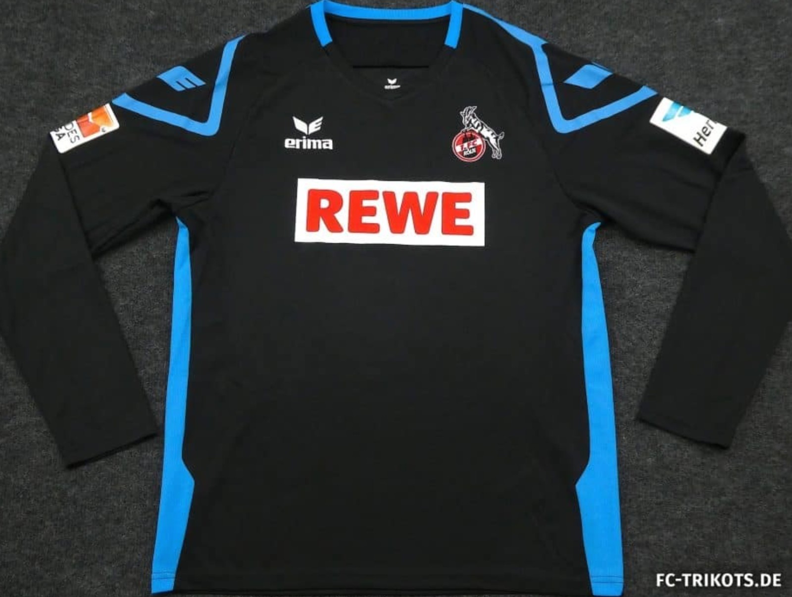 1. FC Köln 2015-16 GK 2 Kit