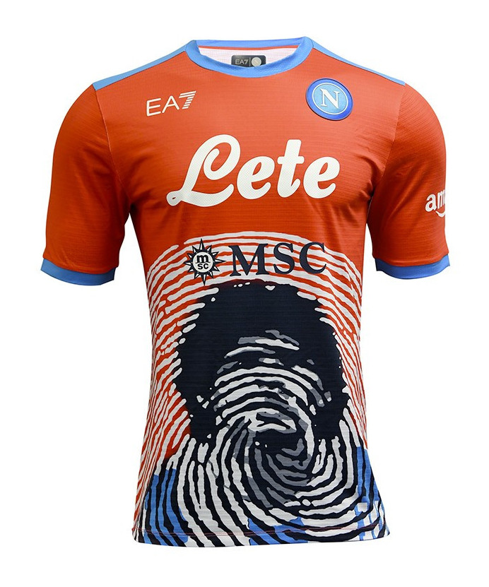 SSC Napoli 2021-22 Maradona 4 Kit