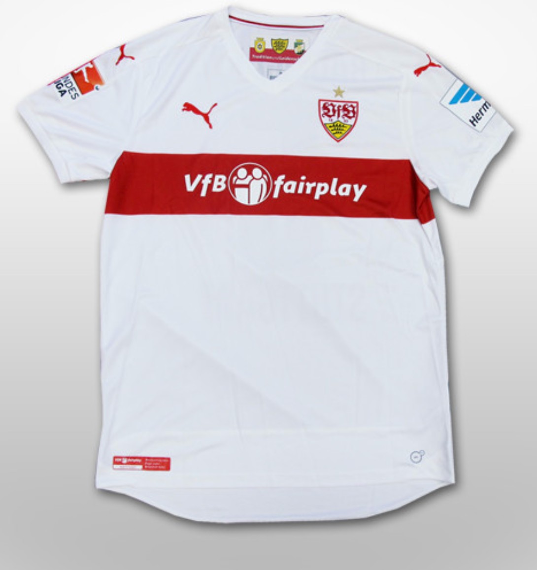VfB Stuttgart 2015-16 Home V2 Kit