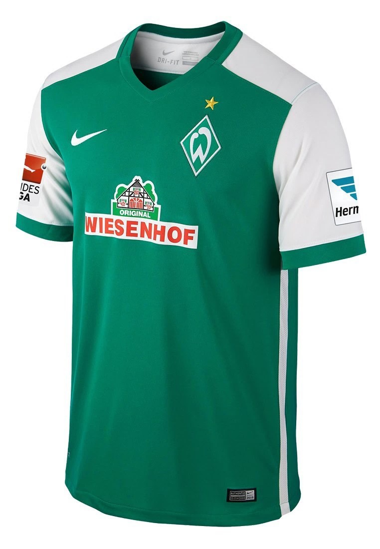 Werder Bremen 2015-16 Home Kit