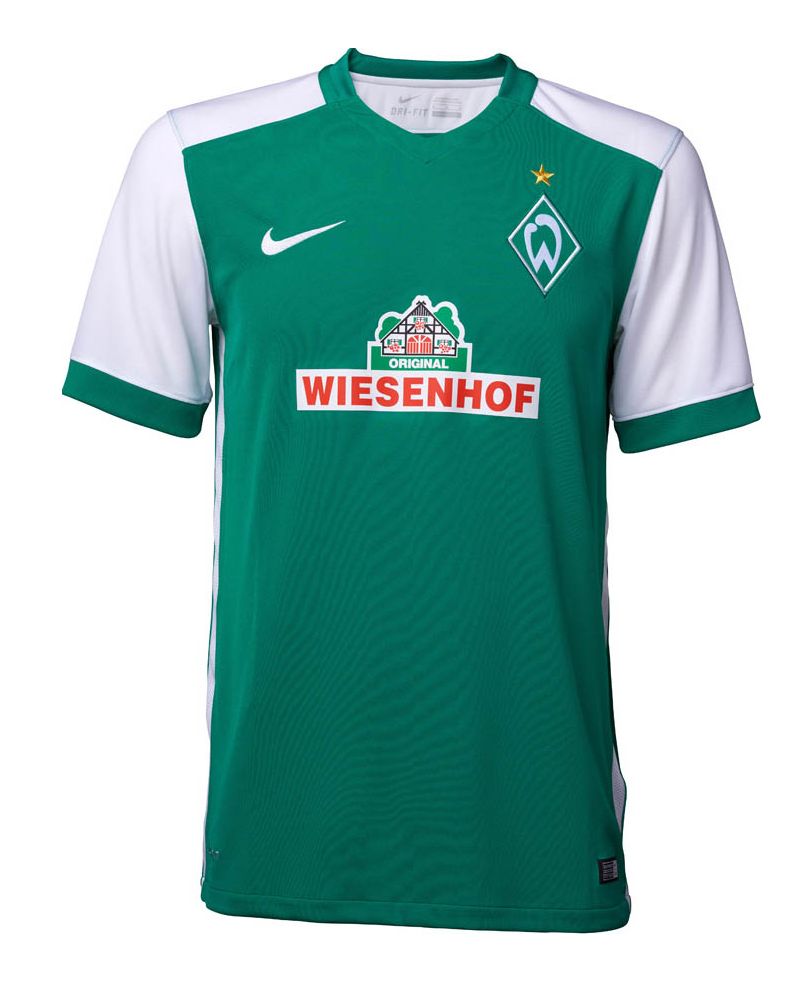 Werder Bremen 2015-16 Home Kit
