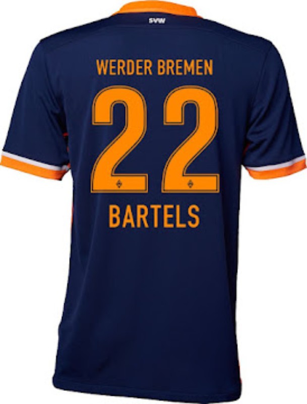 Werder Bremen 2015-16 Away Kit