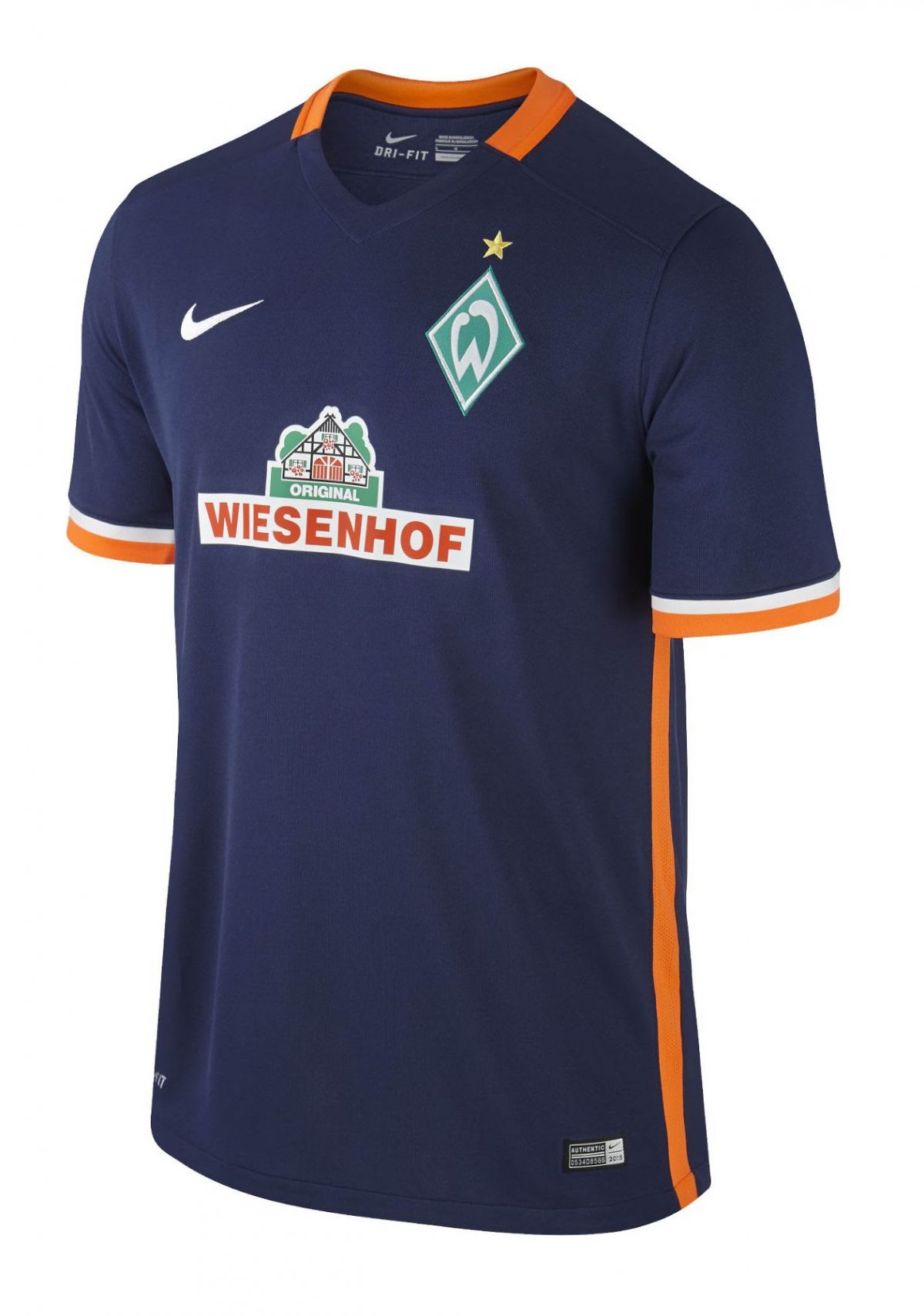 Werder Bremen 2015-16 Away Kit