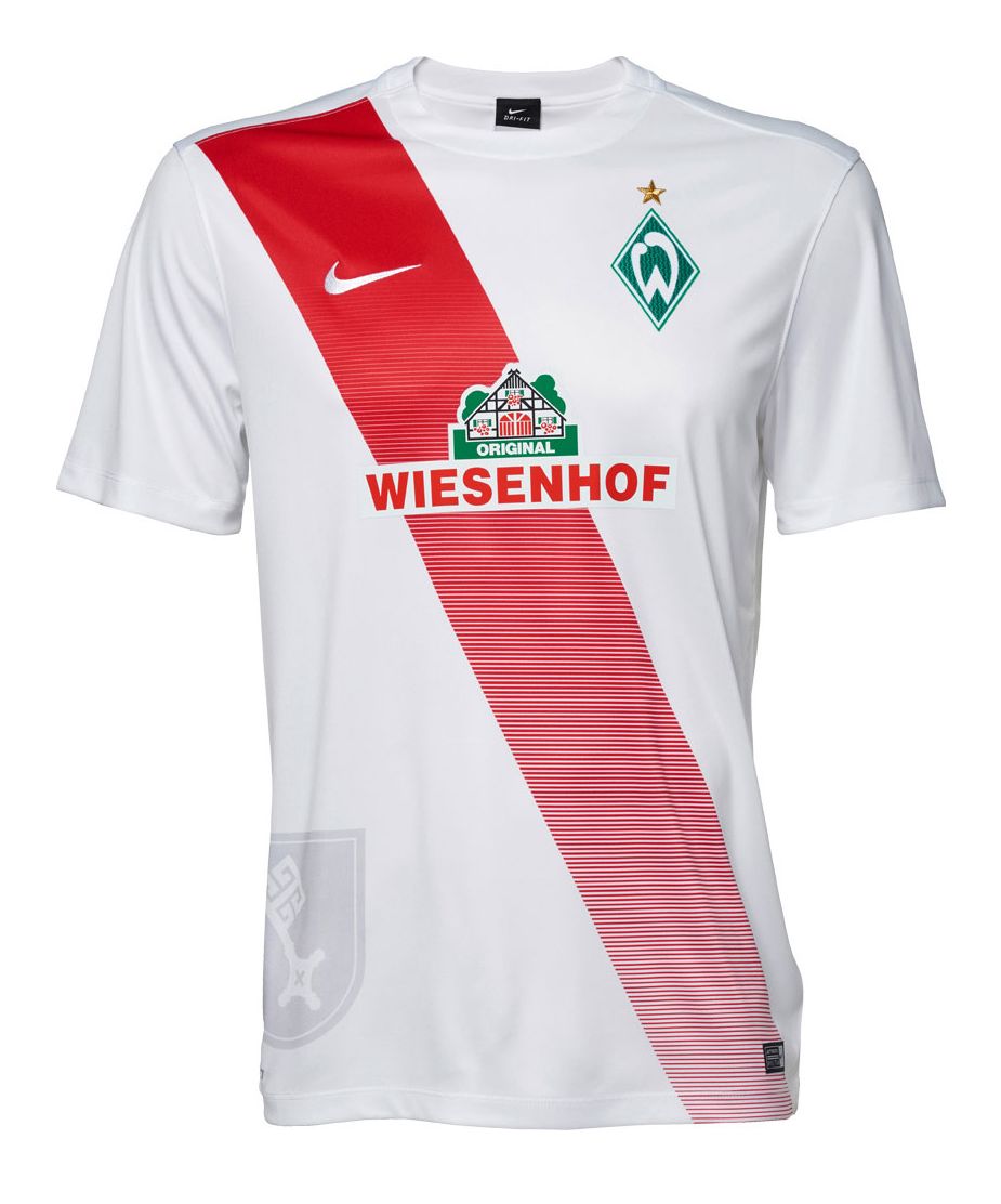 Werder Bremen 2015-16 Fourth Kit
