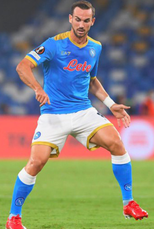 SSC Napoli 2021-22 Europa League Home Kit