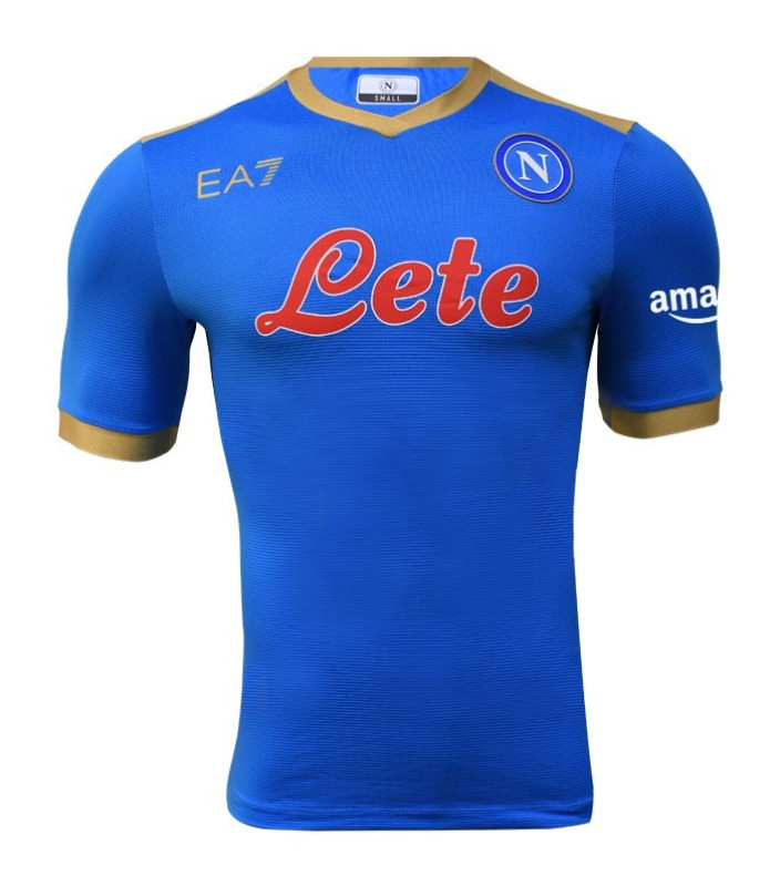 SSC Napoli 2021-22 Europa League Home Kit