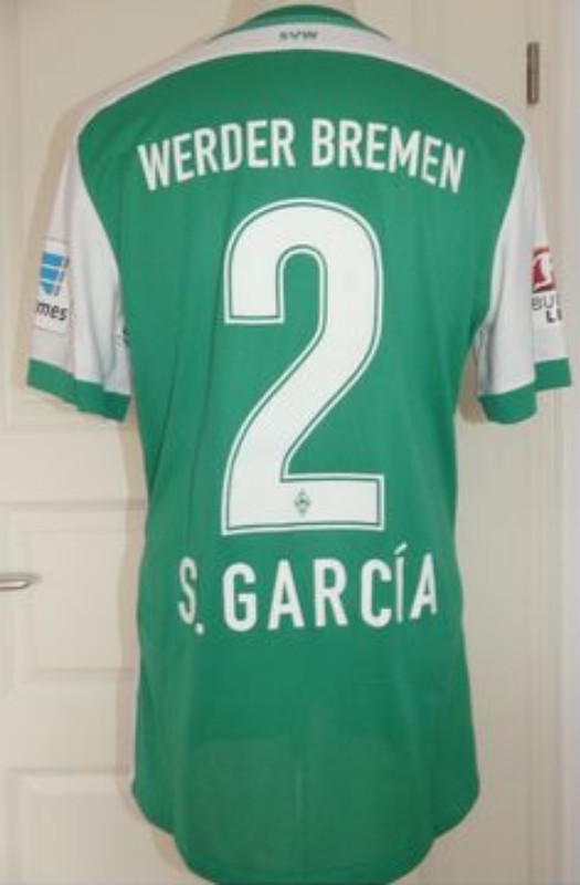 Werder Bremen 2015-16 Home V2 Kit