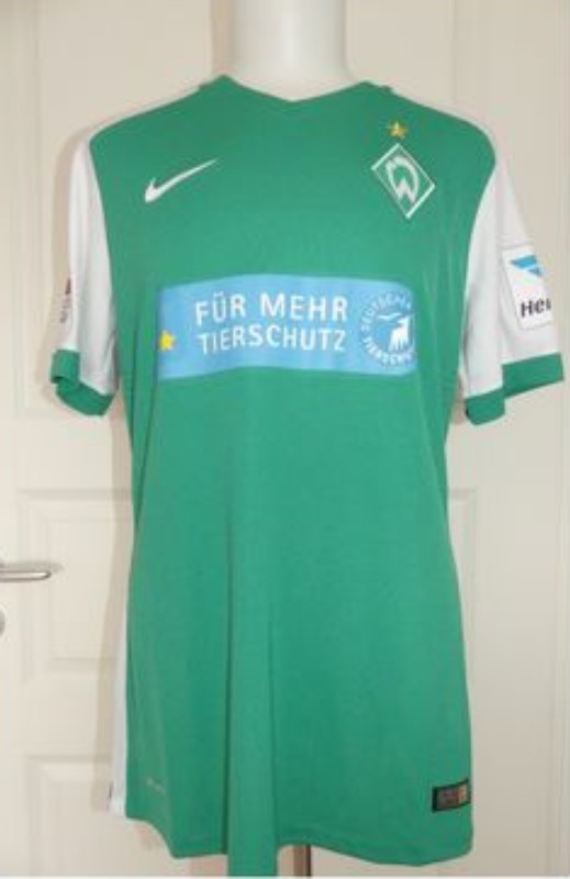 Werder Bremen 2015-16 Home V2 Kit