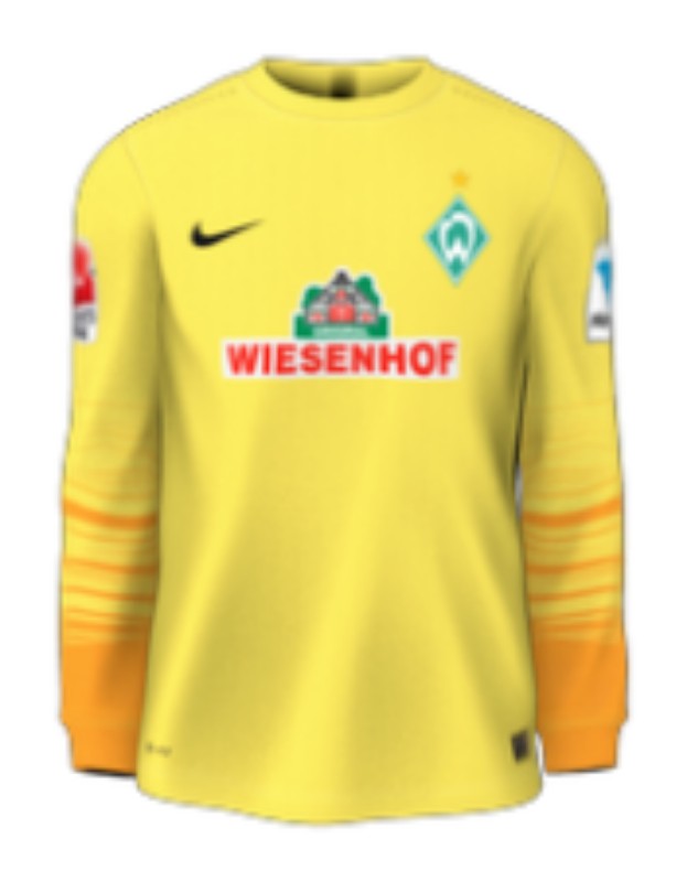 Werder Bremen 2015-16 GK 1 Kit