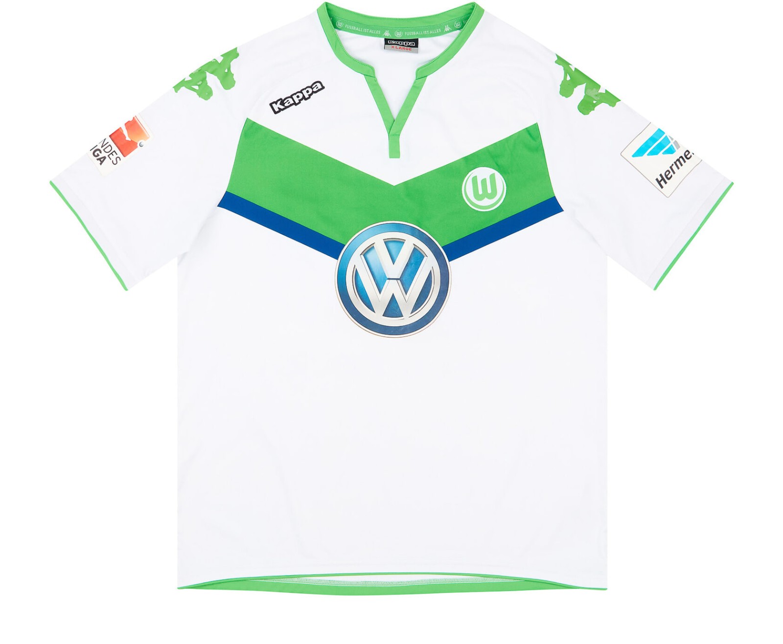 VfL Wolfsburg 2015-16 Home Kit