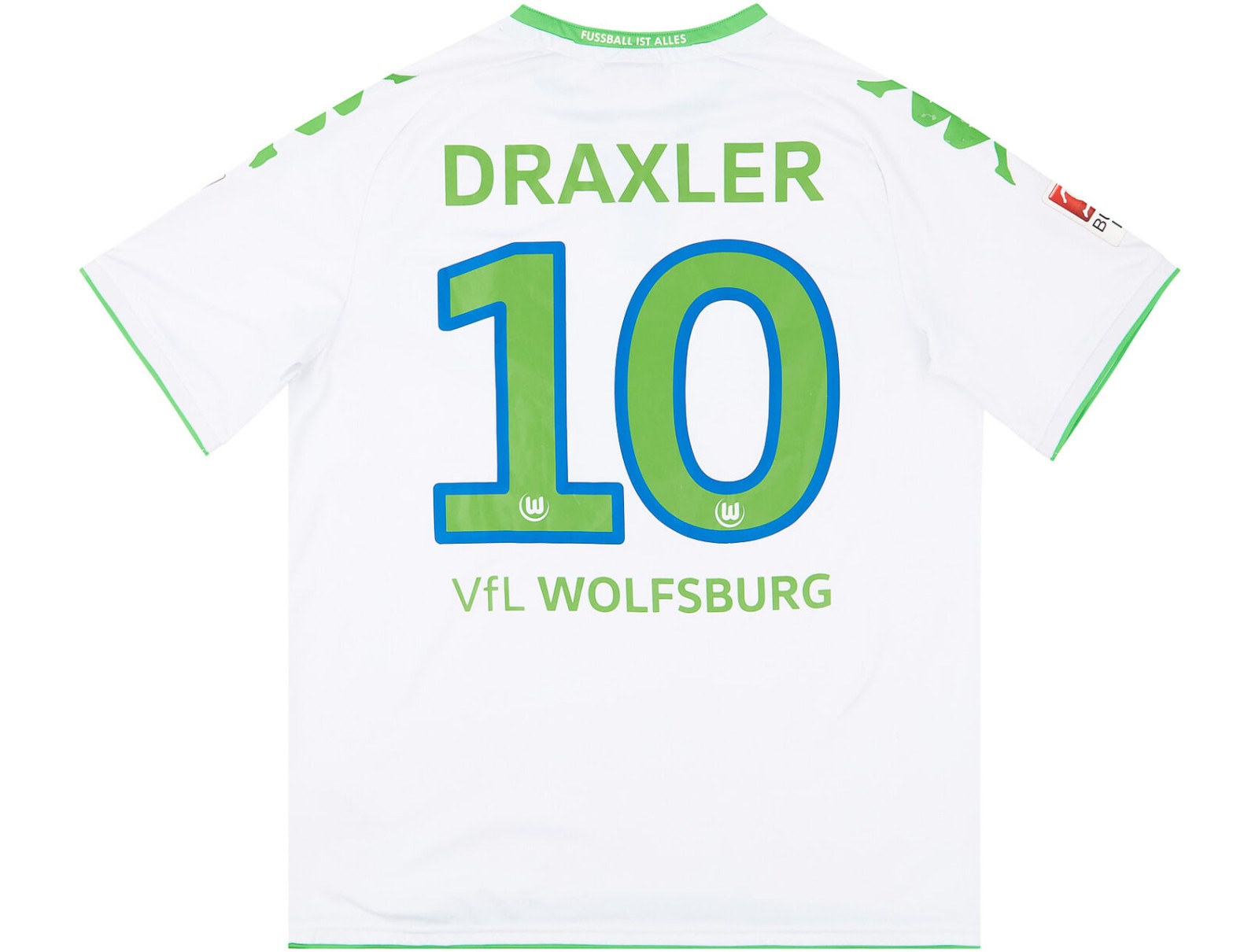 VfL Wolfsburg 2015-16 Home Kit