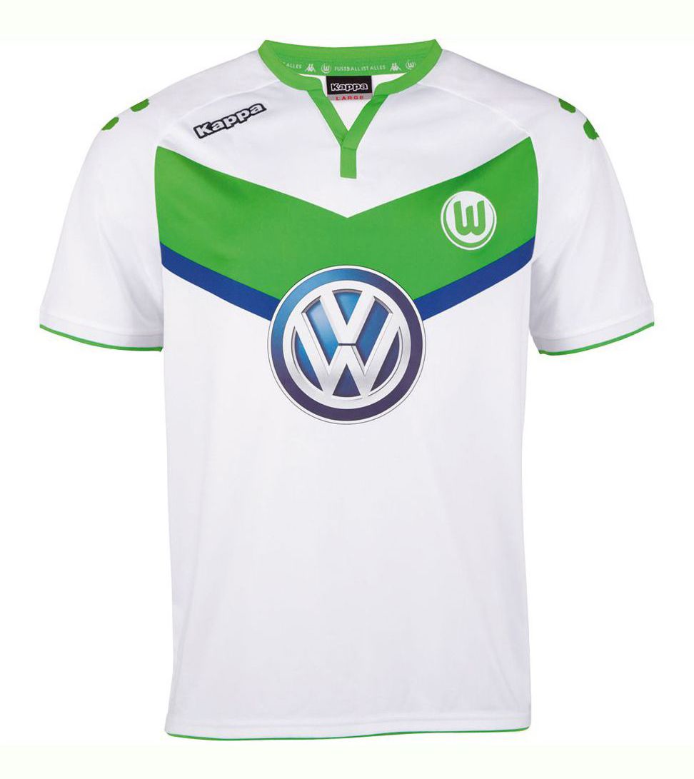 VfL Wolfsburg 2015-16 Home Kit