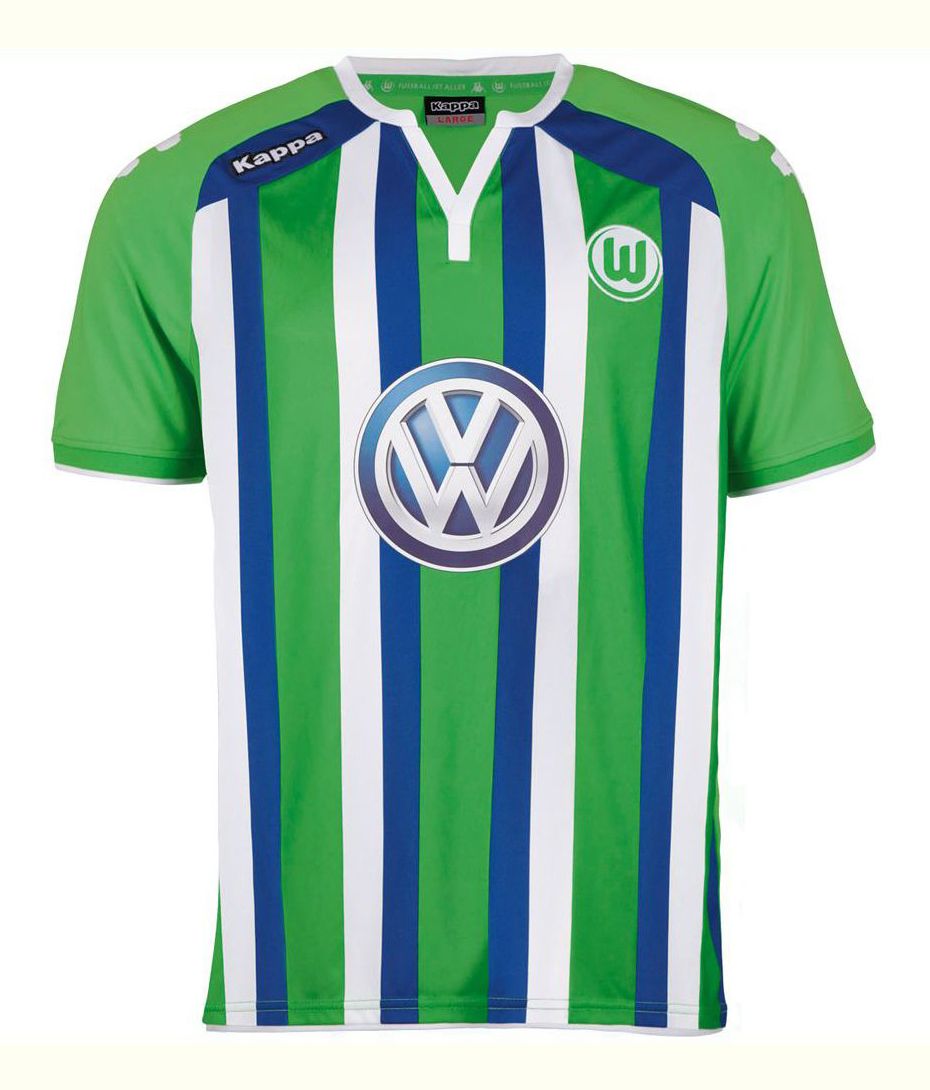 VfL Wolfsburg 2015-16 Away Kit