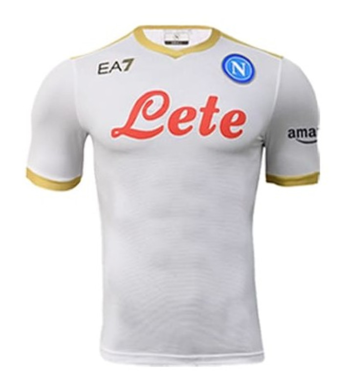 SSC Napoli 2021-22 Europa League Away Kit