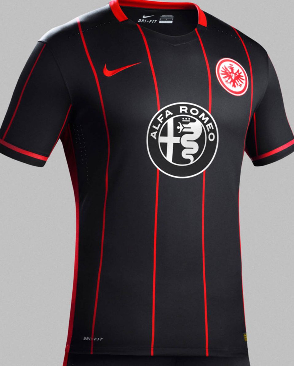 Eintracht Frankfurt 2015-16 Home Kit