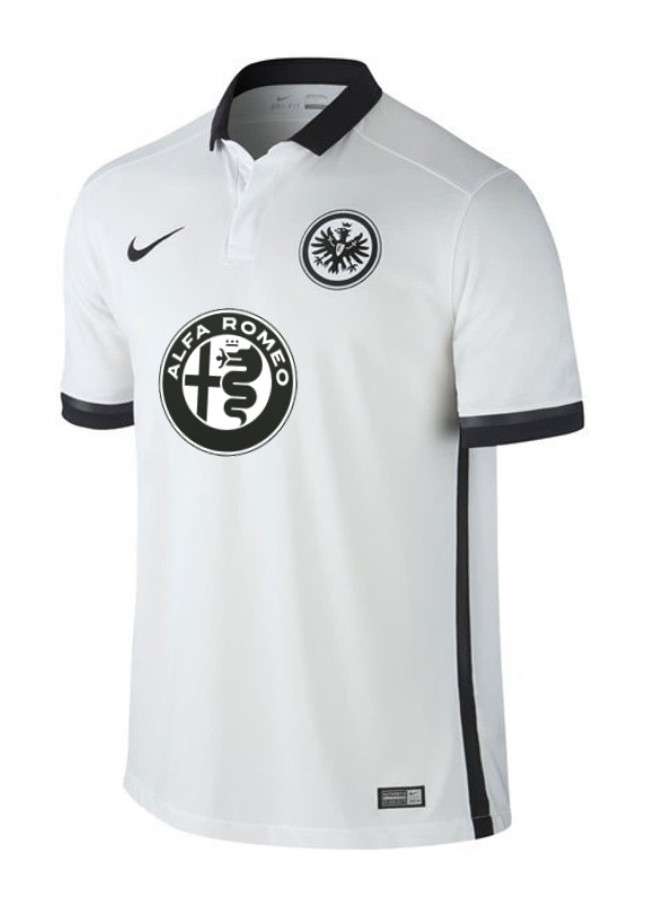 Eintracht Frankfurt 2015-16 Away Kit