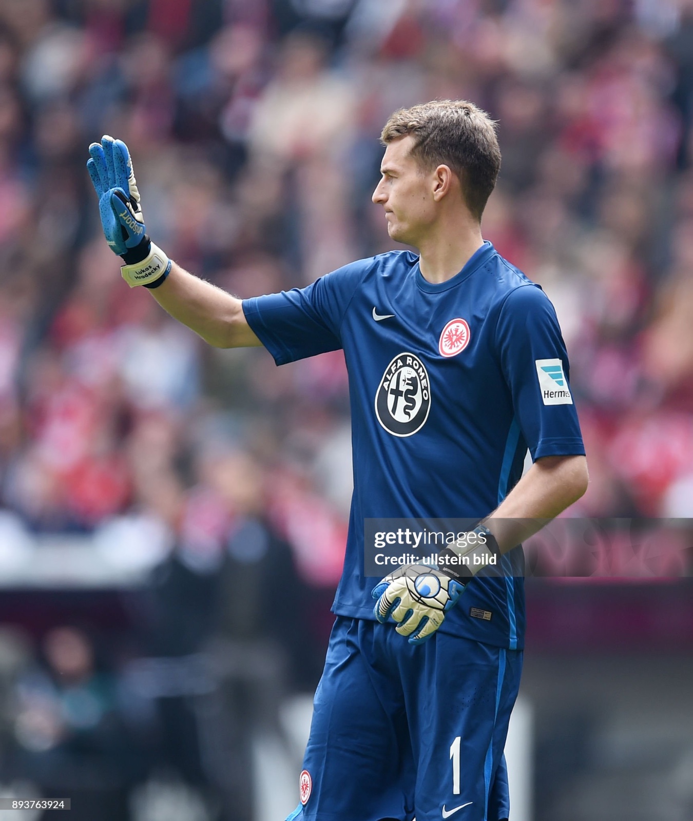 Eintracht Frankfurt 2015-16 GK 3 Kit