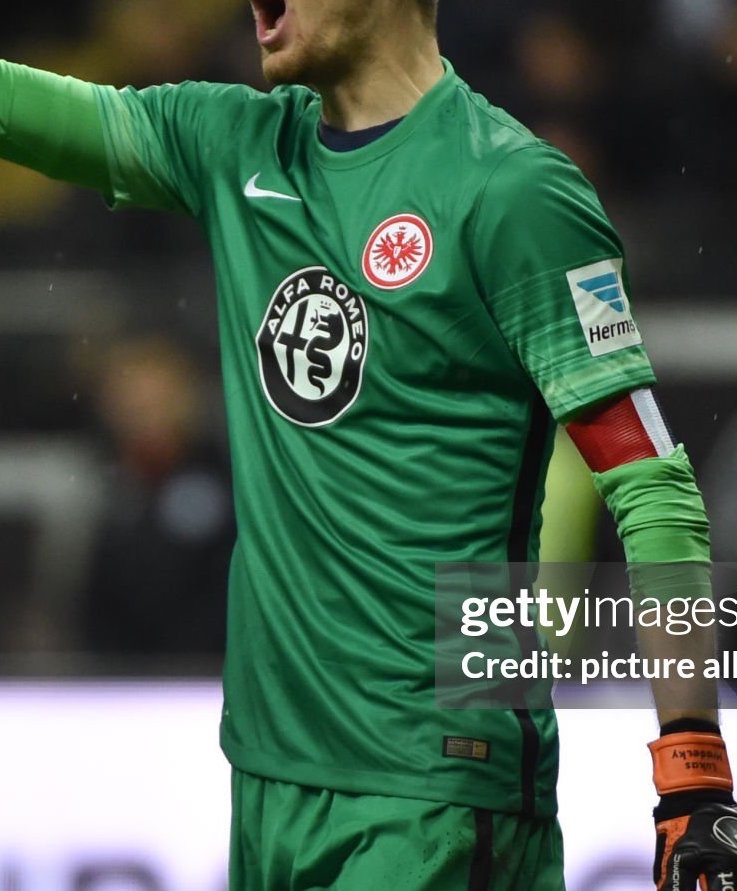 Eintracht Frankfurt 2015-16 GK 4 Kit