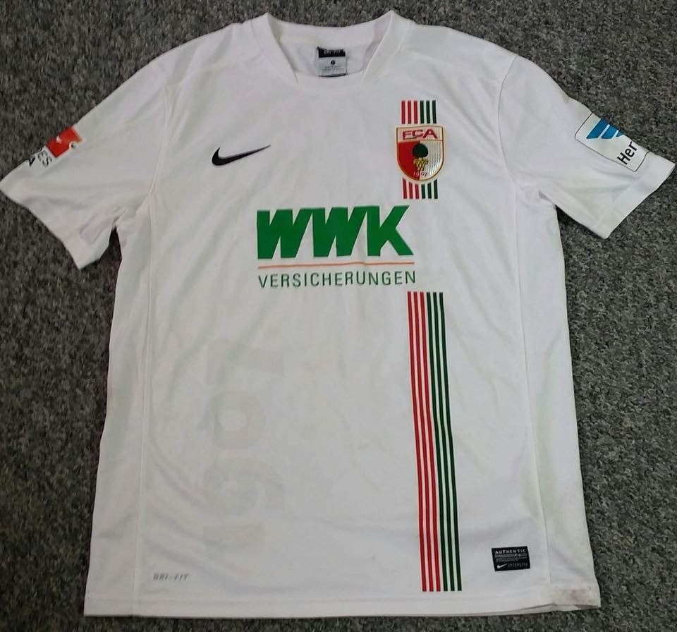 FC Augsburg 2015-16 Home Kit