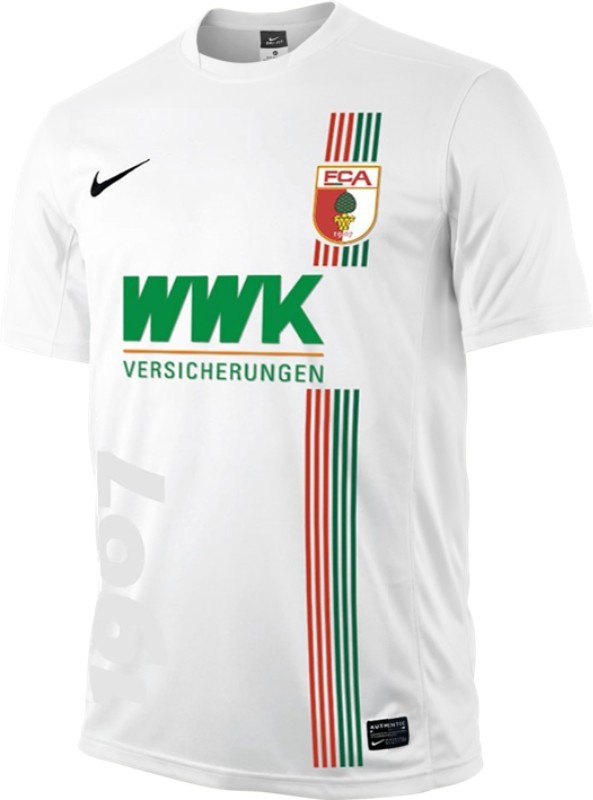 FC Augsburg 2015-16 Home Kit