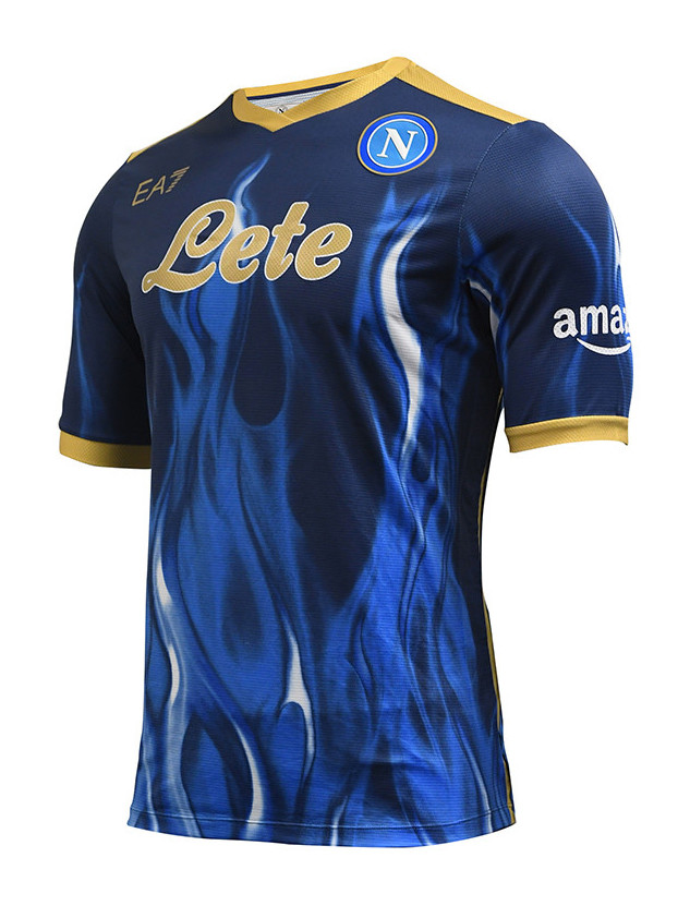 SSC Napoli 2021-22 Europa League Third Kit