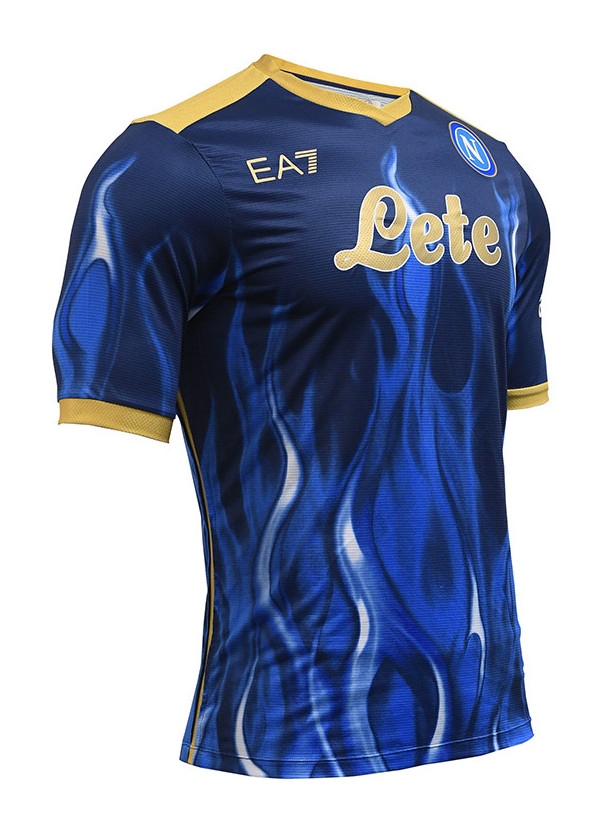 SSC Napoli 2021-22 Europa League Third Kit