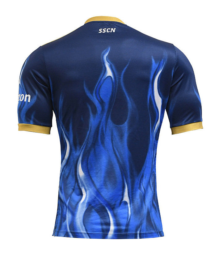 SSC Napoli 2021-22 Europa League Third Kit