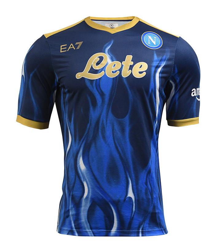 SSC Napoli 2021-22 Europa League Third Kit