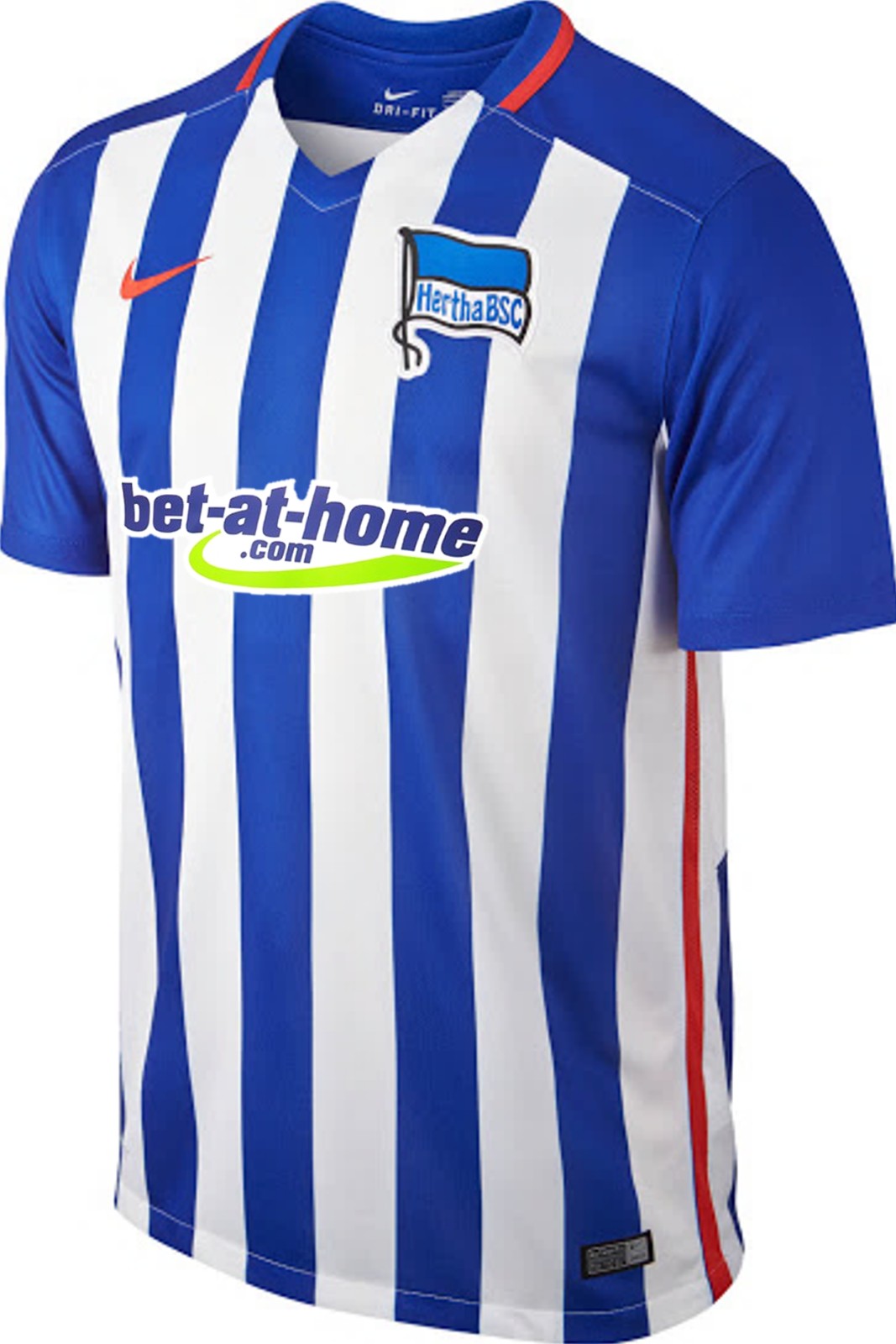 Hertha BSC 2015-16 Home Kit