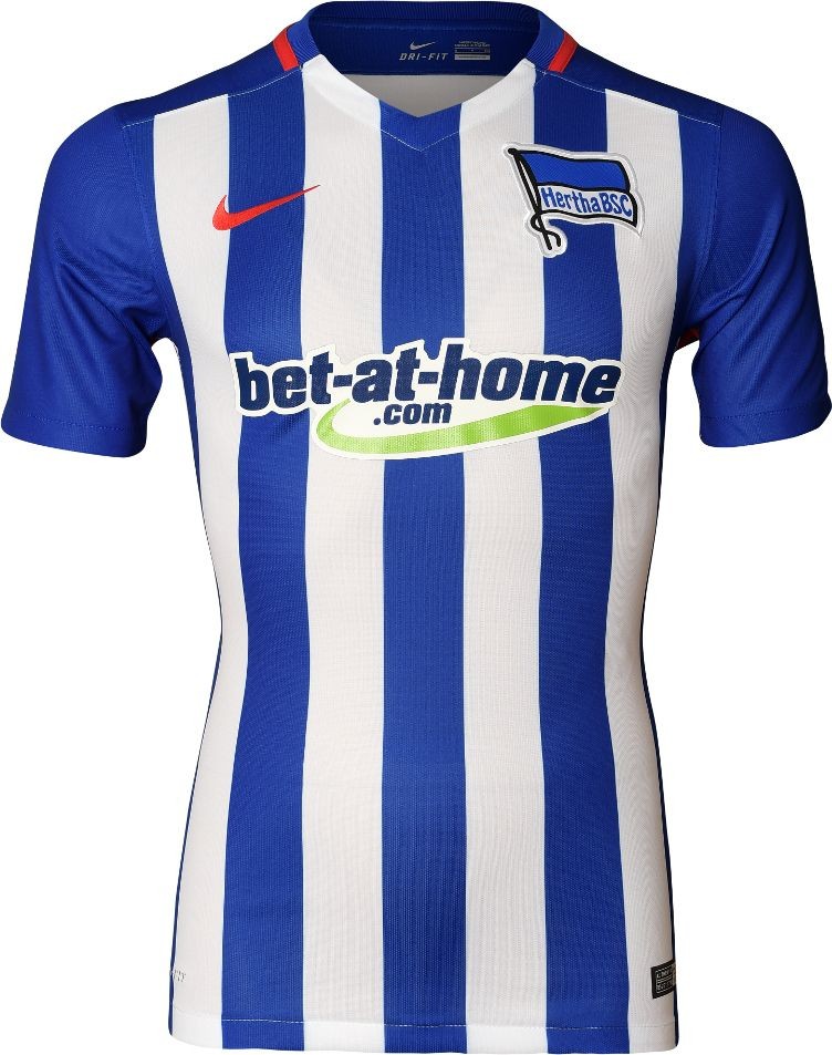 Hertha BSC 2015-16 Home Kit