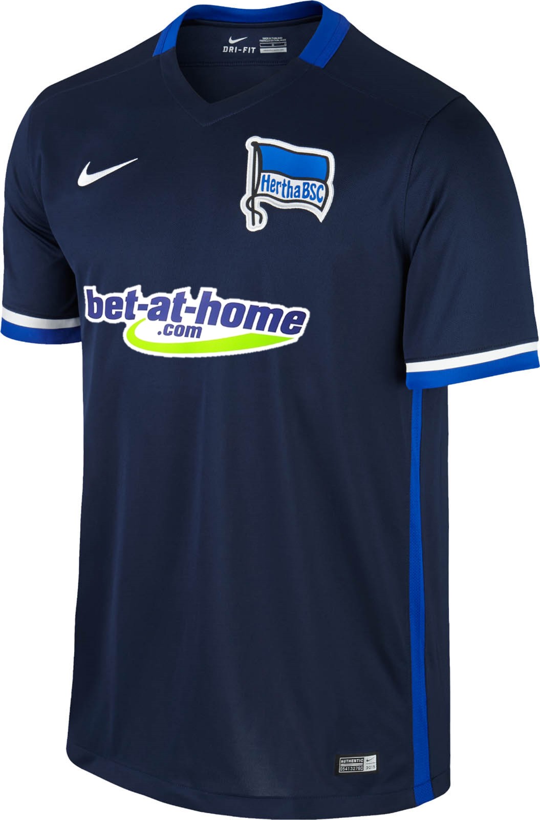 Hertha BSC 2015-16 Away Kit