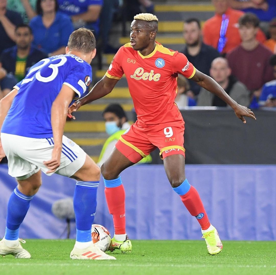 SSC Napoli 2021-22 Europa League Fourth Kit