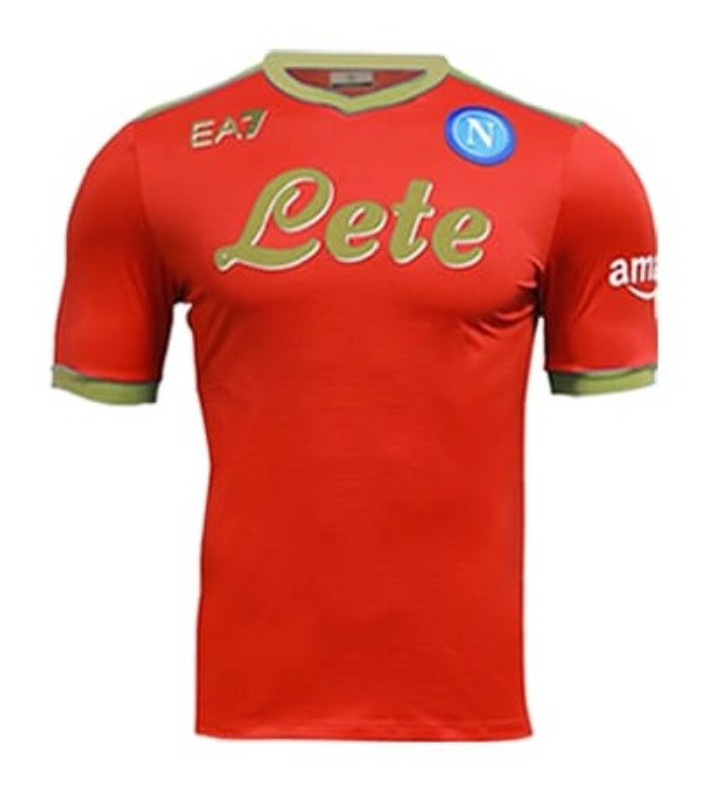 SSC Napoli 2021-22 Europa League Fourth Kit